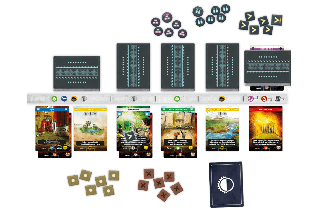 IMPERIUM - LÉGENDES ORIGAMES