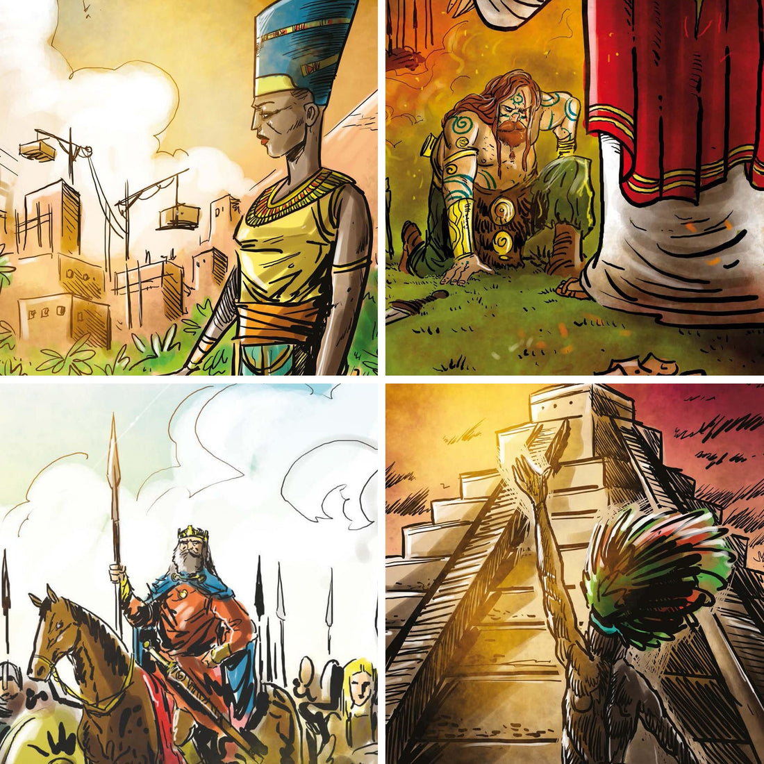 IMPERIUM - LÉGENDES ORIGAMES