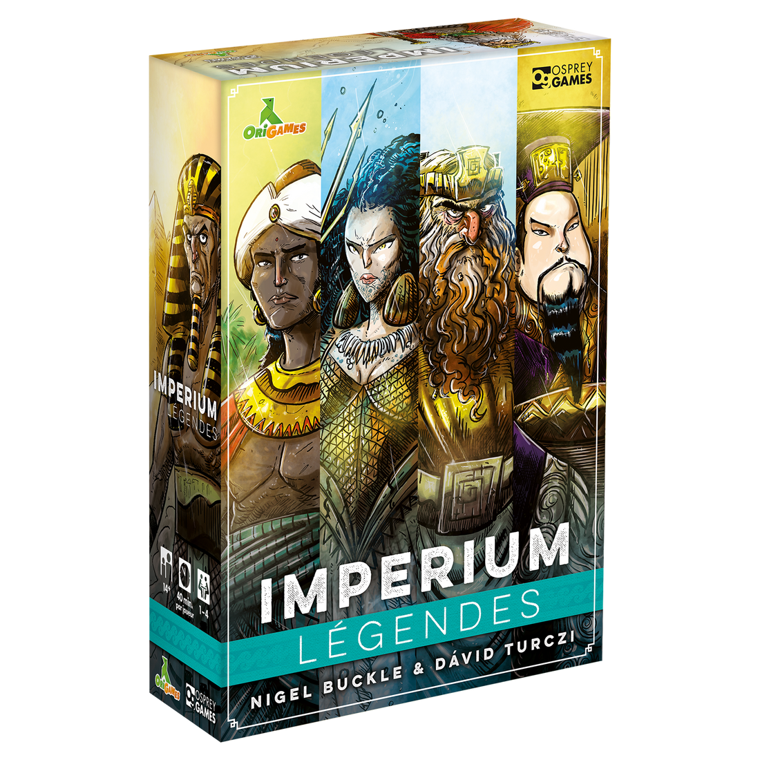 IMPERIUM - LÉGENDES ORIGAMES