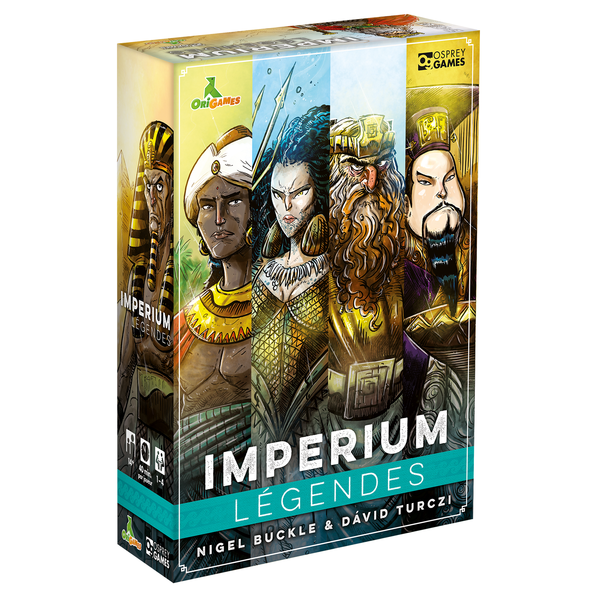 IMPERIUM - LÉGENDES ORIGAMES