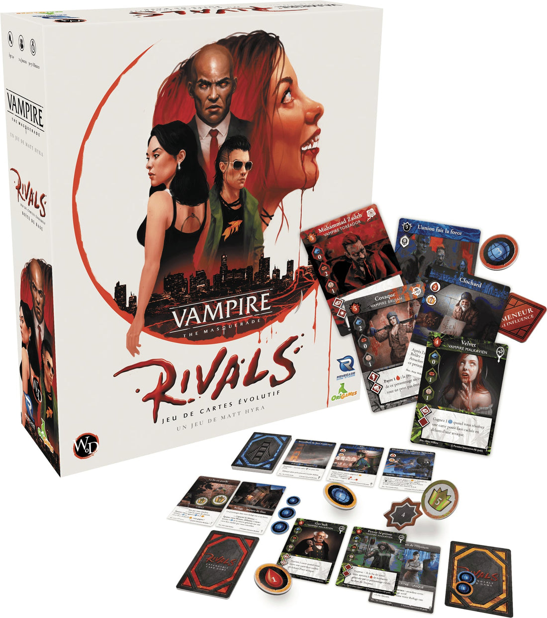 VAMPIRE - RIVALS ORIGAMES