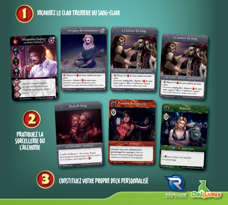 VAMPIRE - RIVALS ORIGAMES