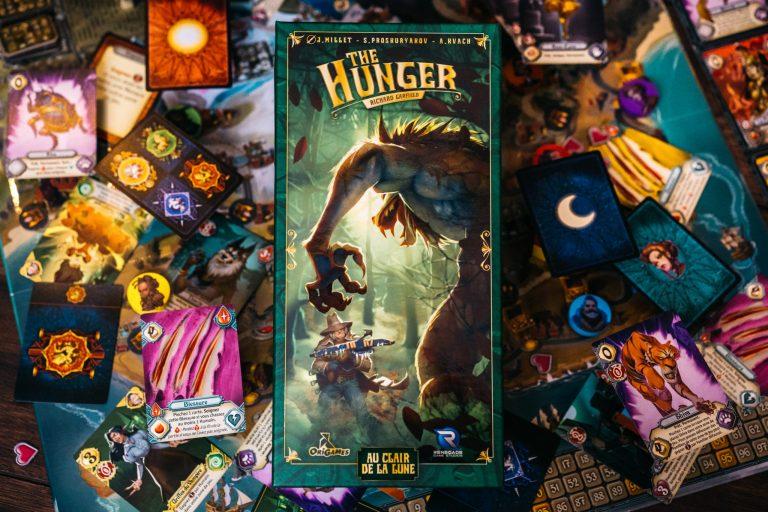 THE HUNGER EXT. 1 - AU CLAIR DE LA LUNE ORIGAMES