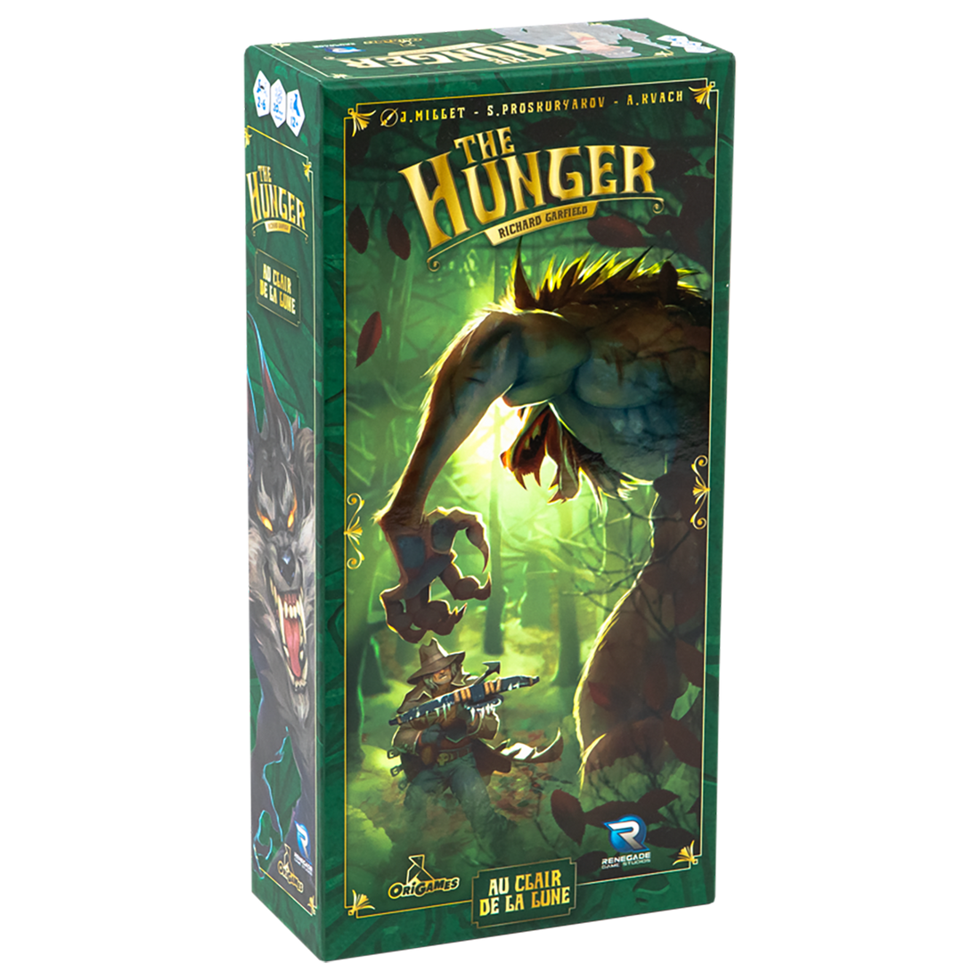 THE HUNGER EXT. 1 - AU CLAIR DE LA LUNE ORIGAMES