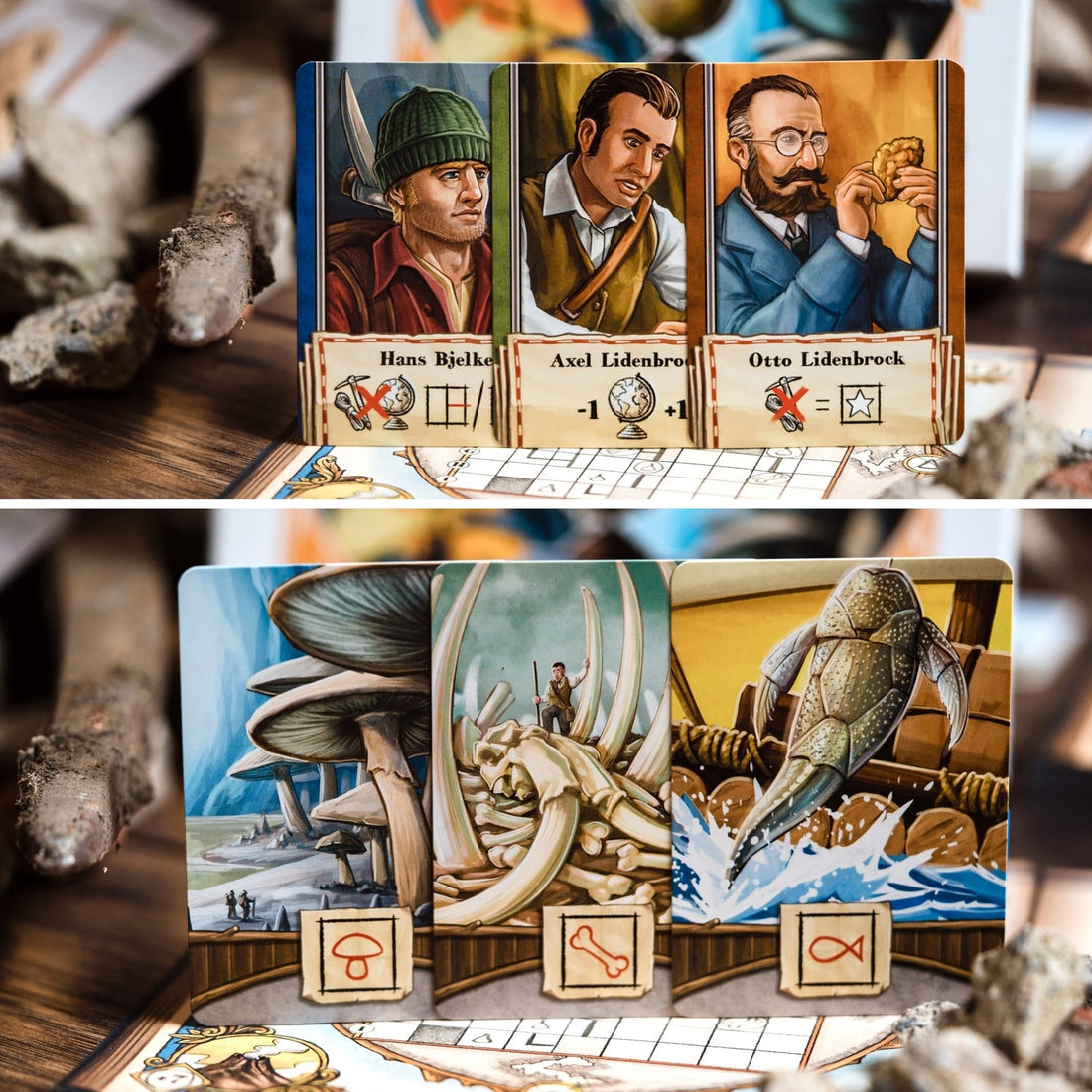 VOYAGE AU CENTRE DE LA TERRE ORIGAMES