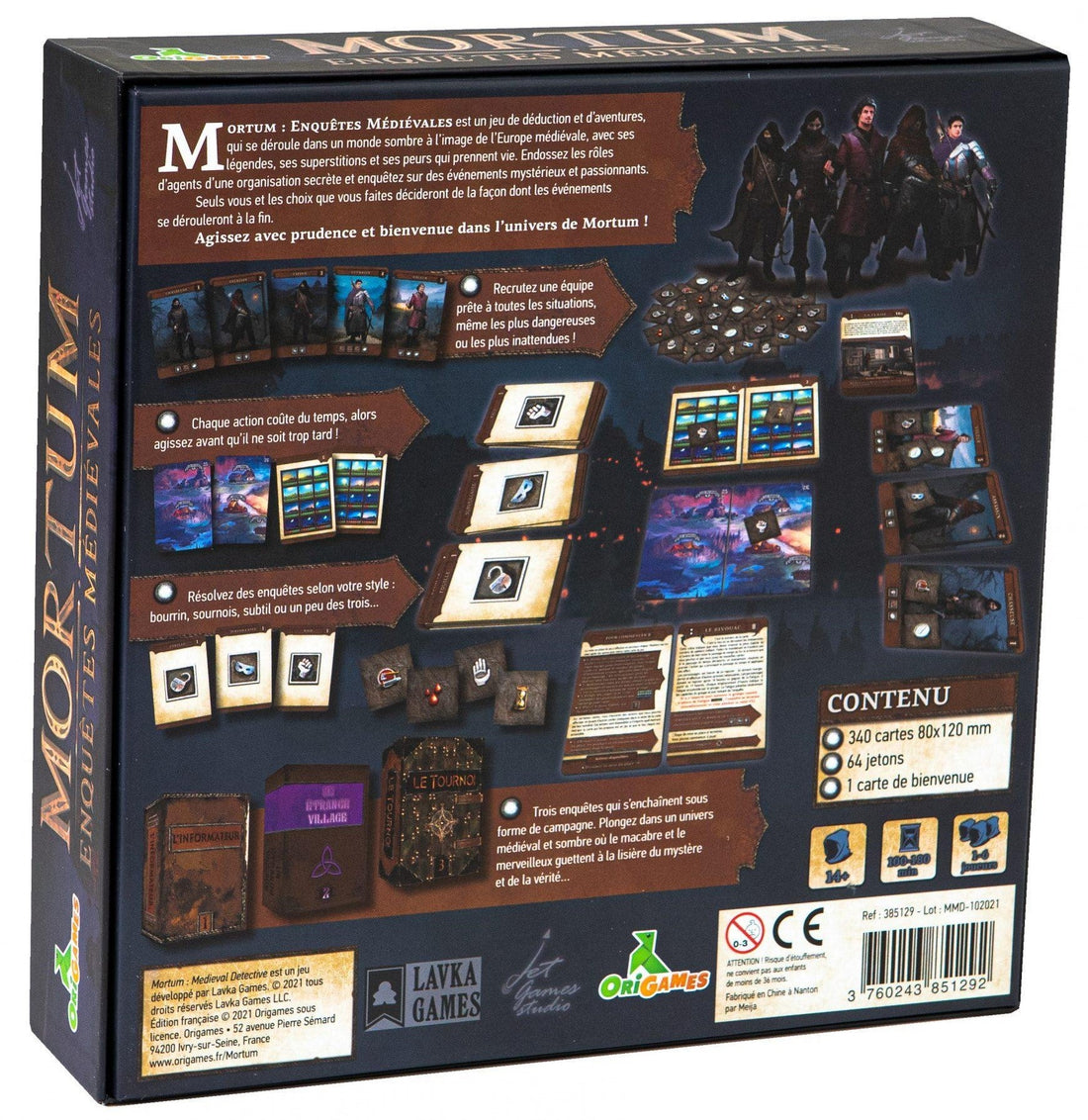MORTUM ORIGAMES