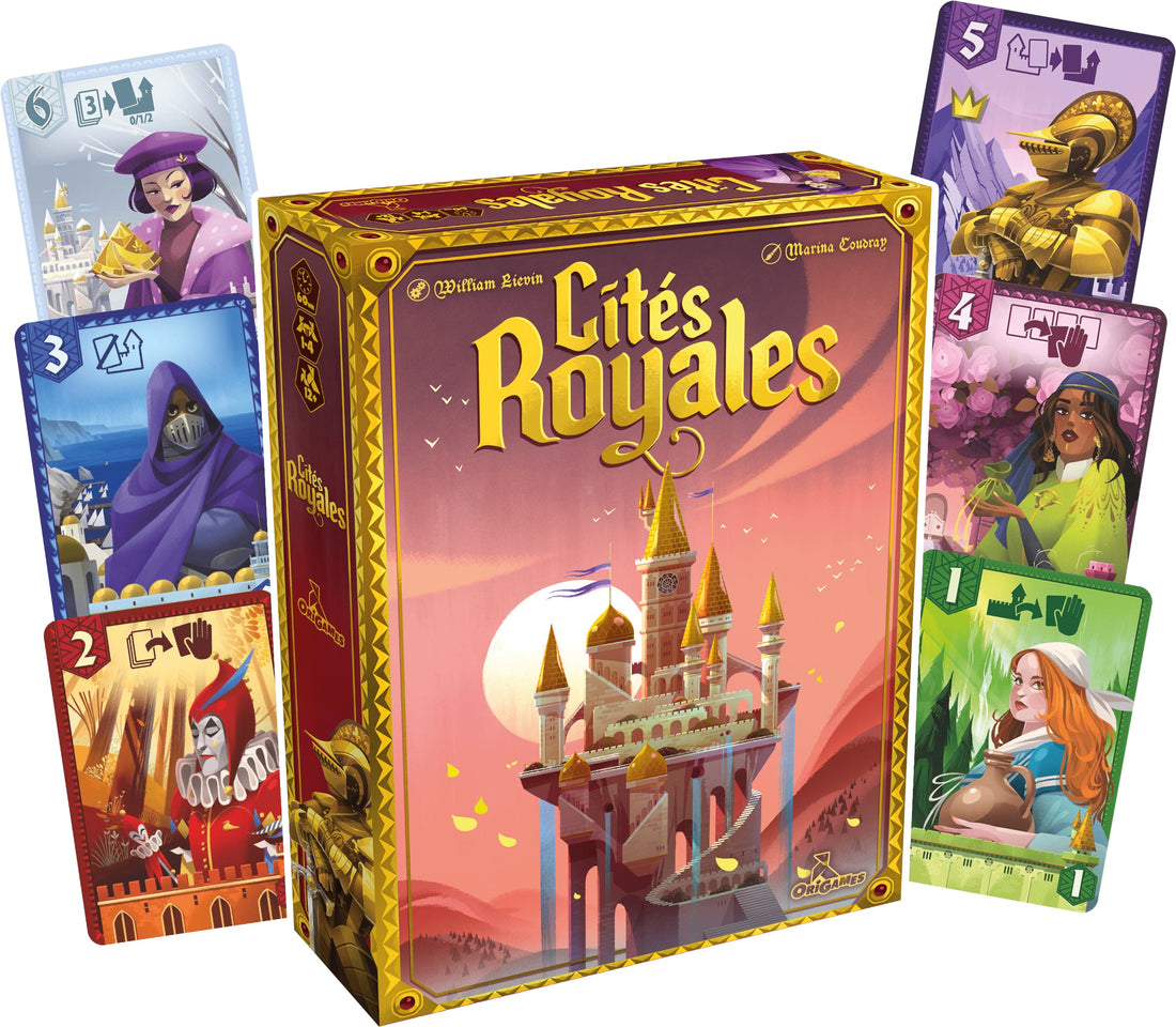 CITÉS ROYALES ORIGAMES