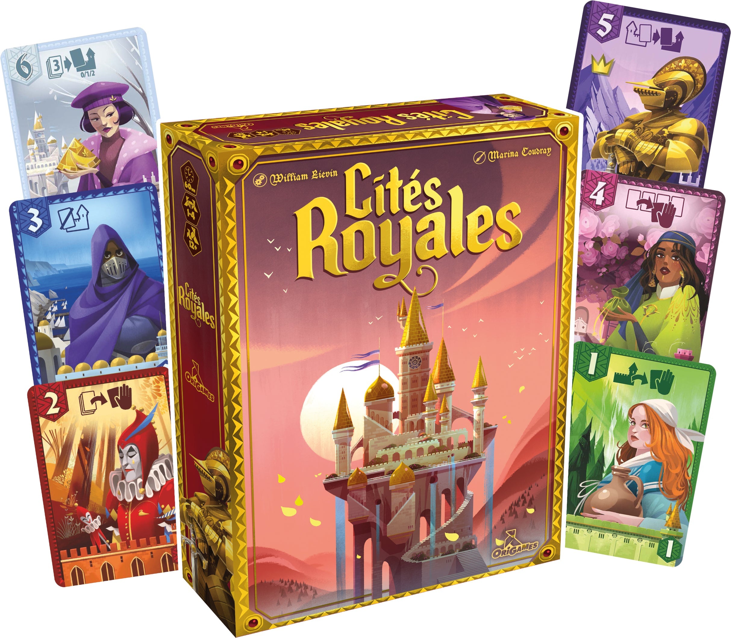CITÉS ROYALES ORIGAMES