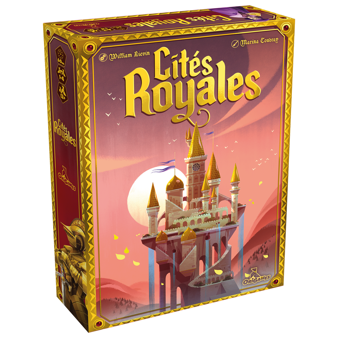 CITÉS ROYALES ORIGAMES