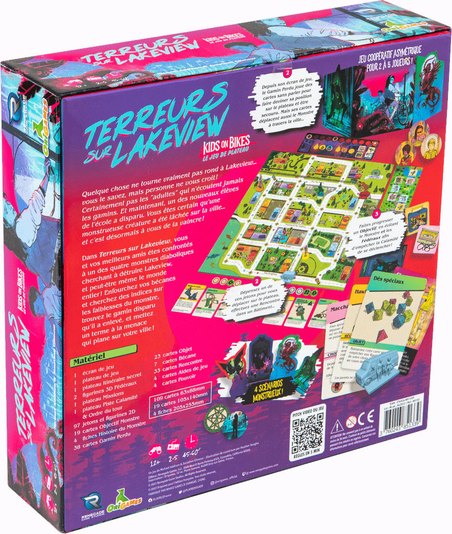 TERREURS À LAKEVIEW ORIGAMES