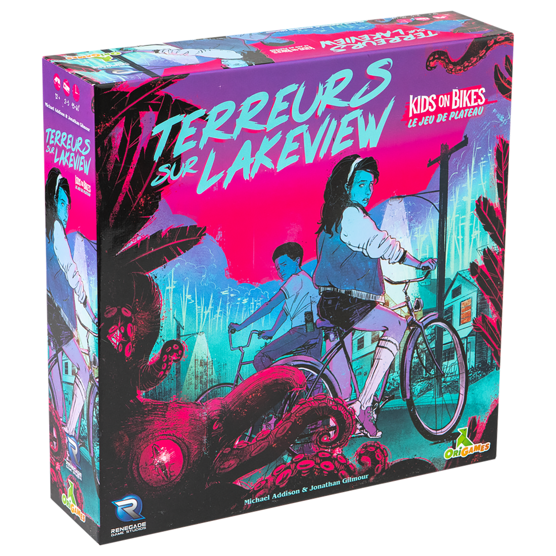TERREURS À LAKEVIEW ORIGAMES