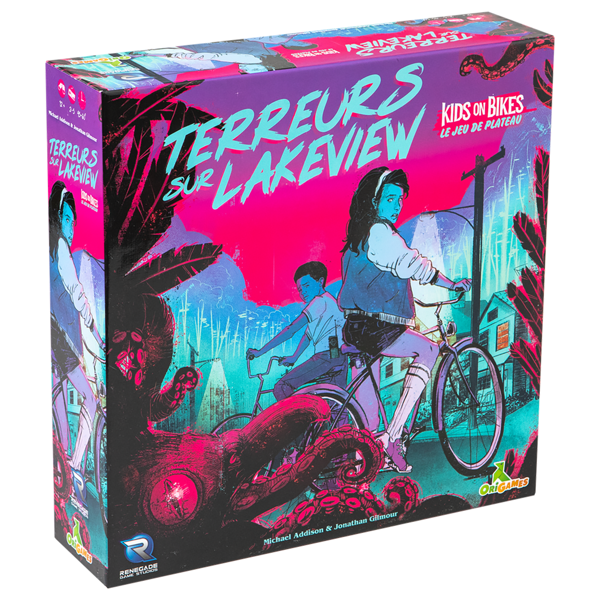 TERREURS À LAKEVIEW ORIGAMES