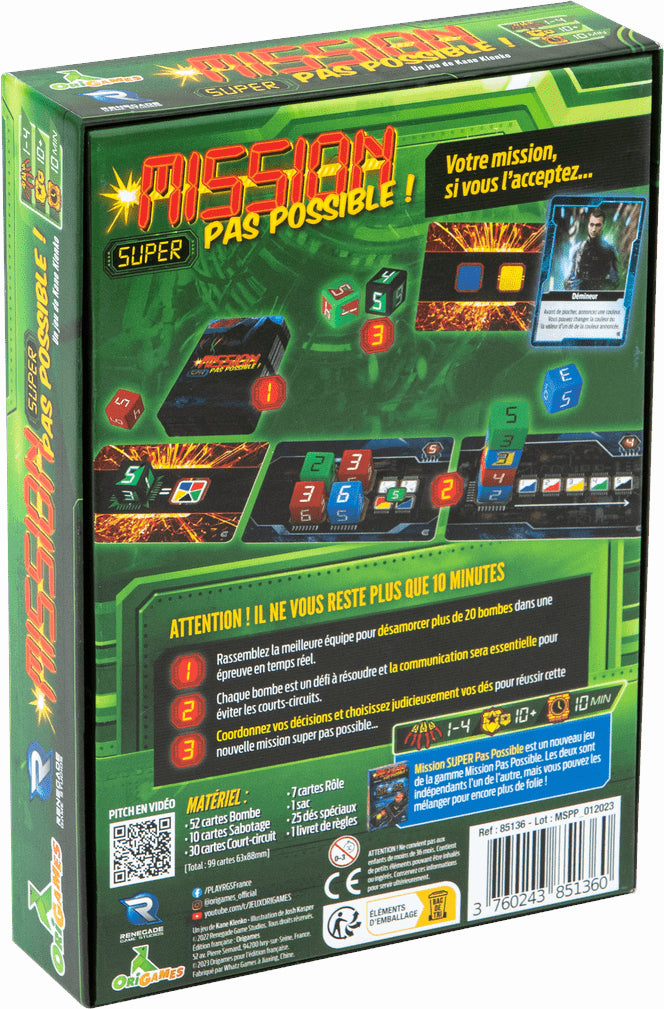 MISSION SUPER PAS POSSIBLE ORIGAMES