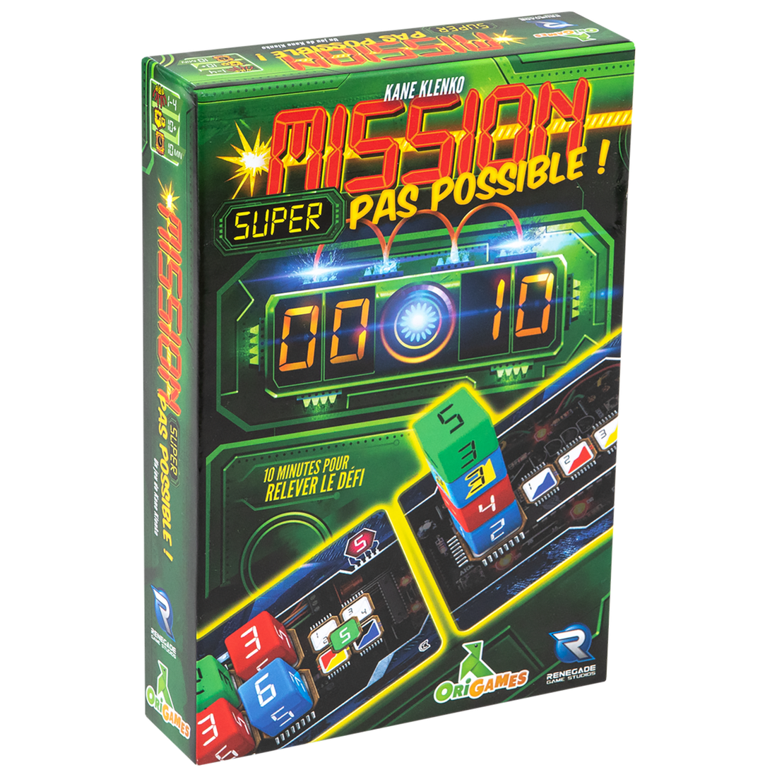 MISSION SUPER PAS POSSIBLE ORIGAMES