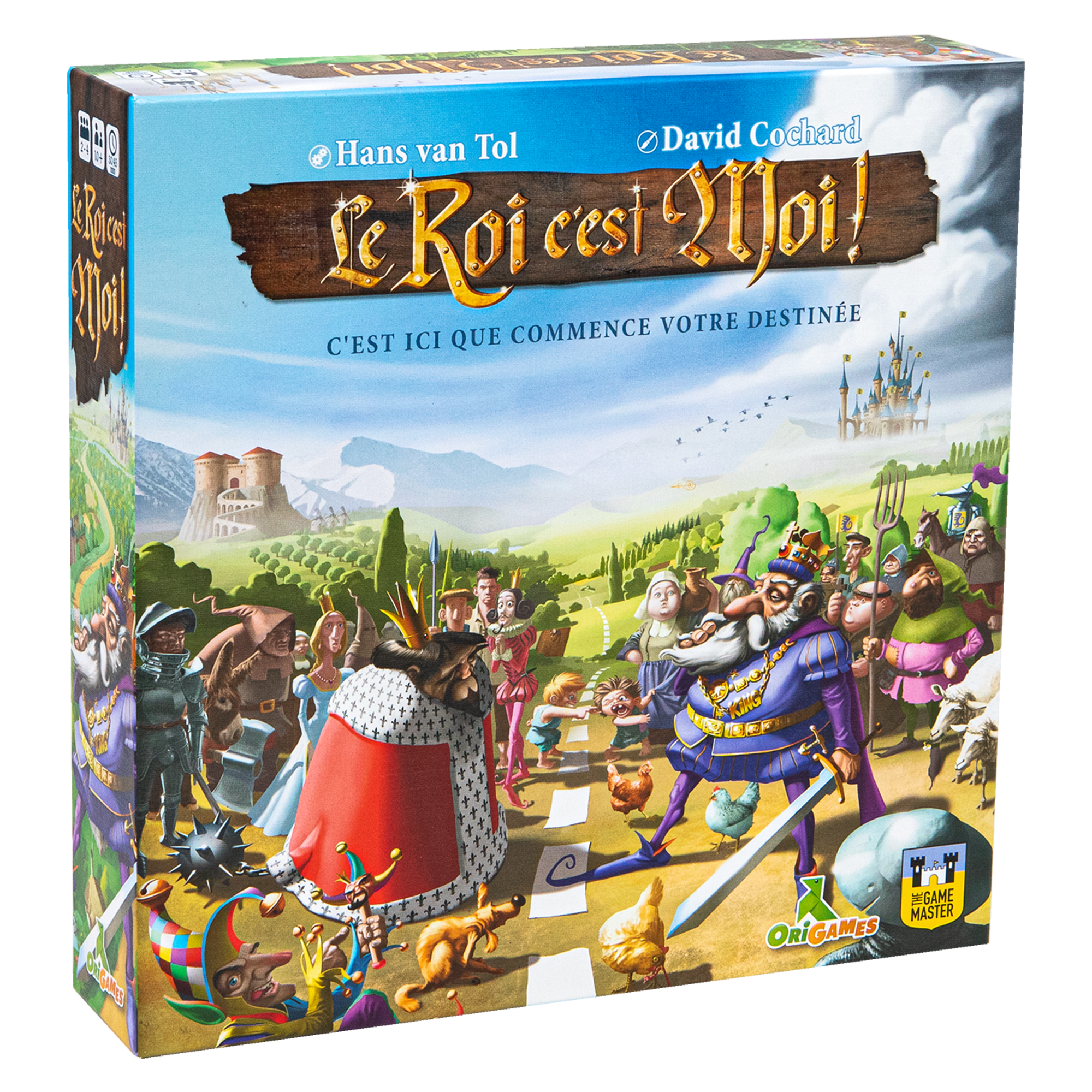 LE ROI, C'EST MOI ORIGAMES