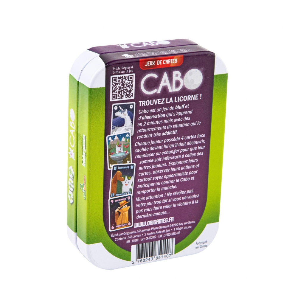 CABO (FR) ORIGAMES