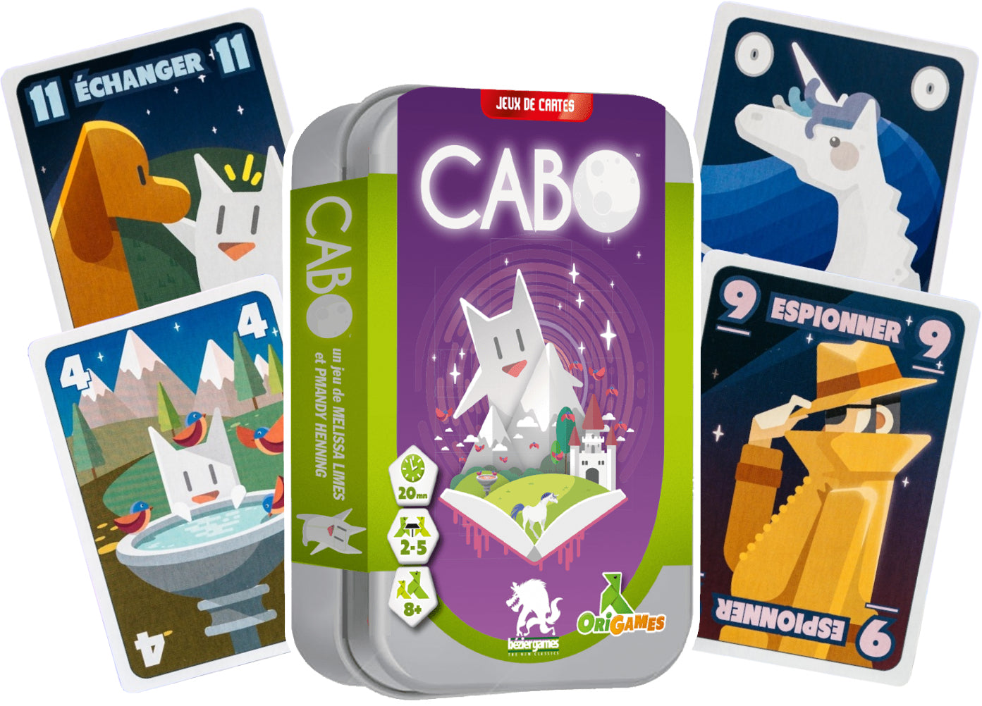 CABO (FR) ORIGAMES