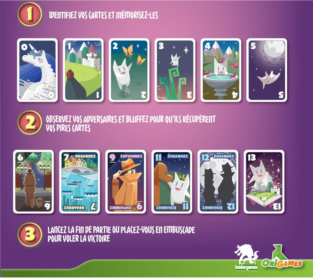 CABO (FR) ORIGAMES