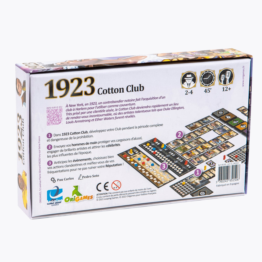 1923 - COTTON CLUB (FR)
