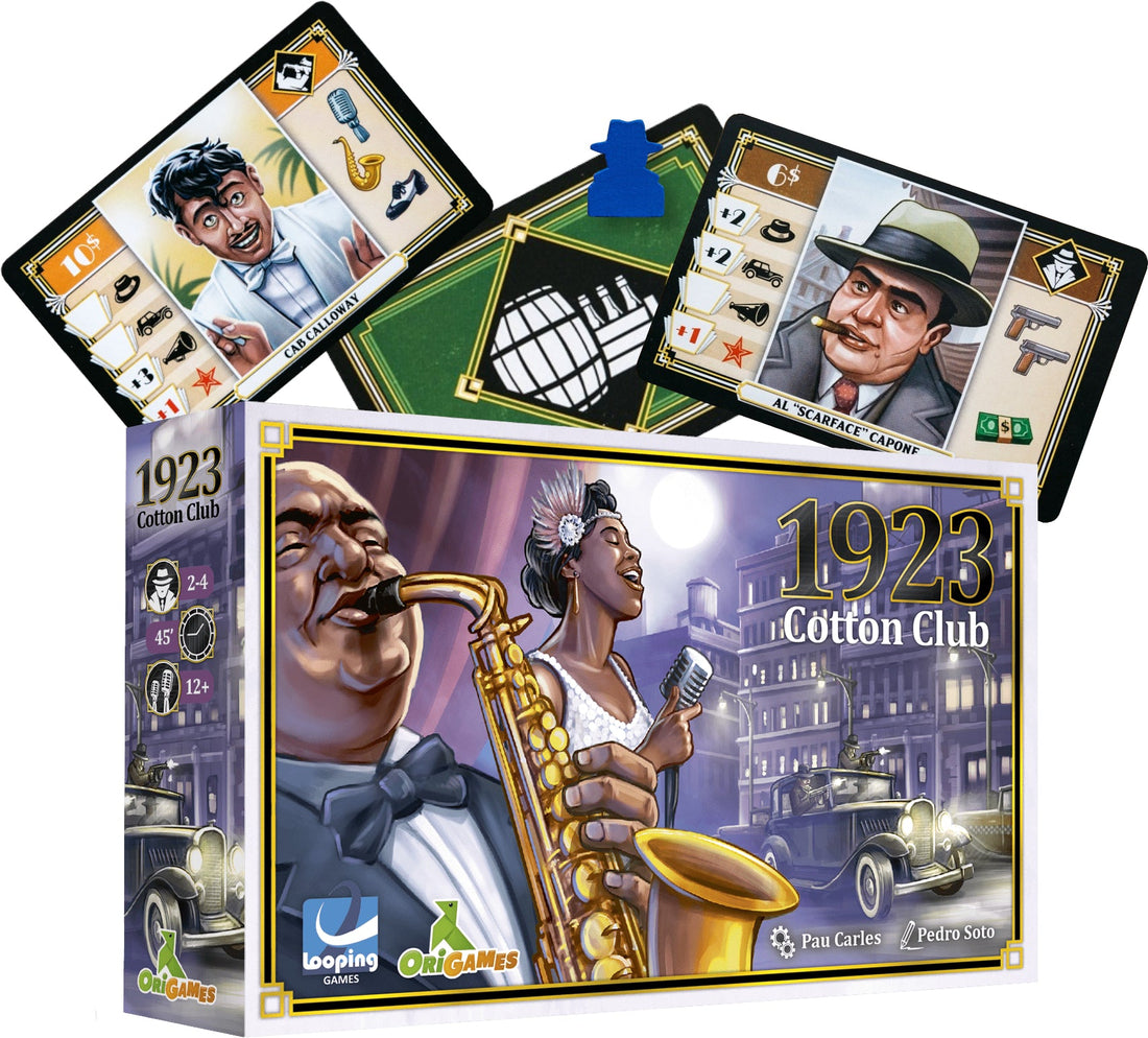 1923 - COTTON CLUB (FR)