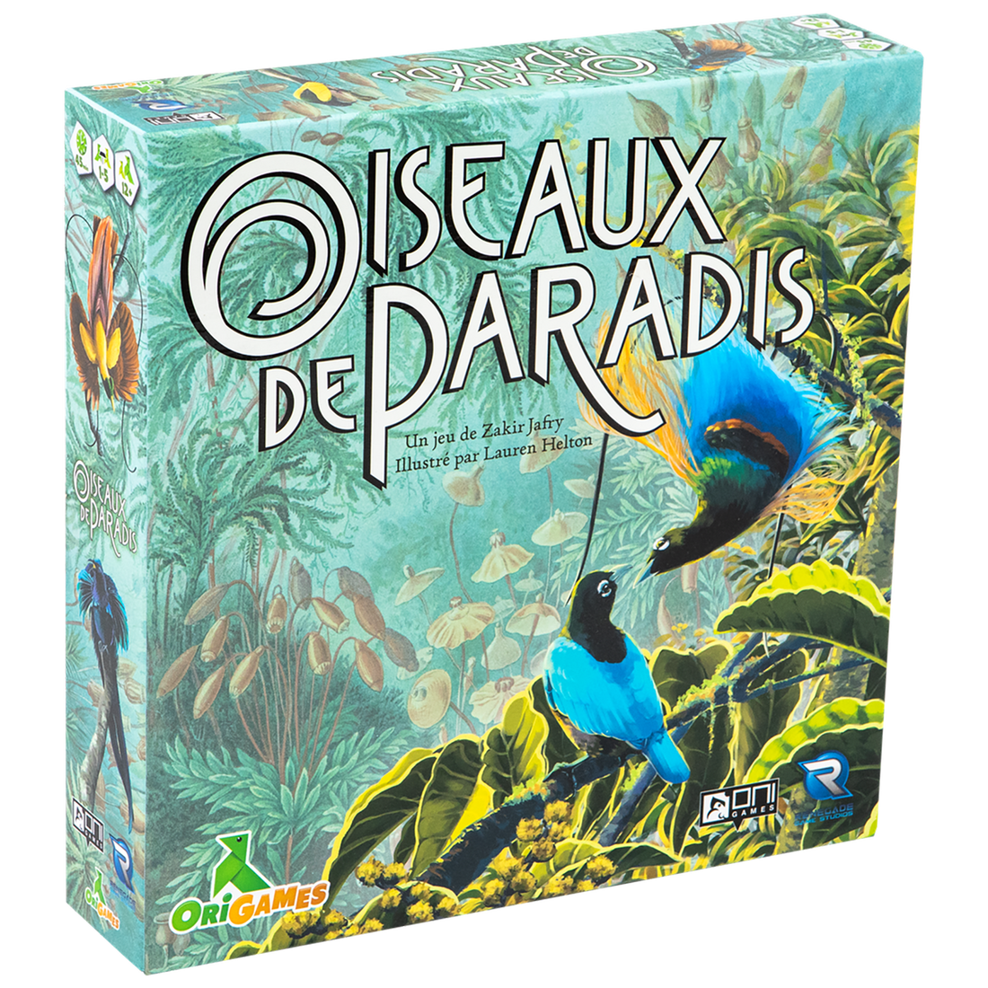 OISEAUX DE PARADIS ORIGAMES