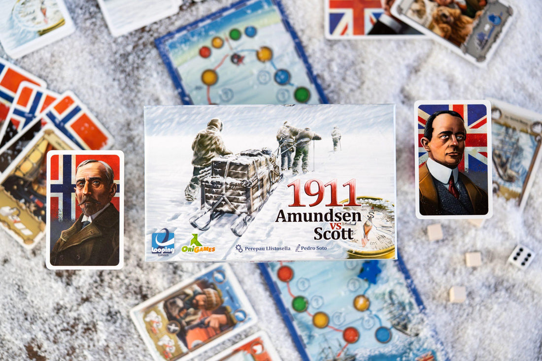 1911 - AMUNDSEN VS SCOTT (FR) ORIGAMES