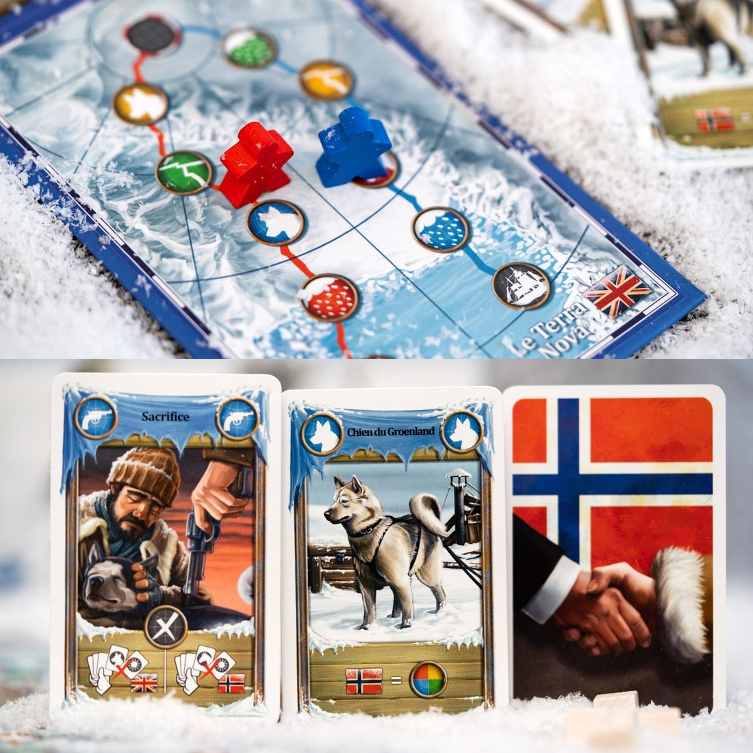 1911 - AMUNDSEN VS SCOTT (FR) ORIGAMES