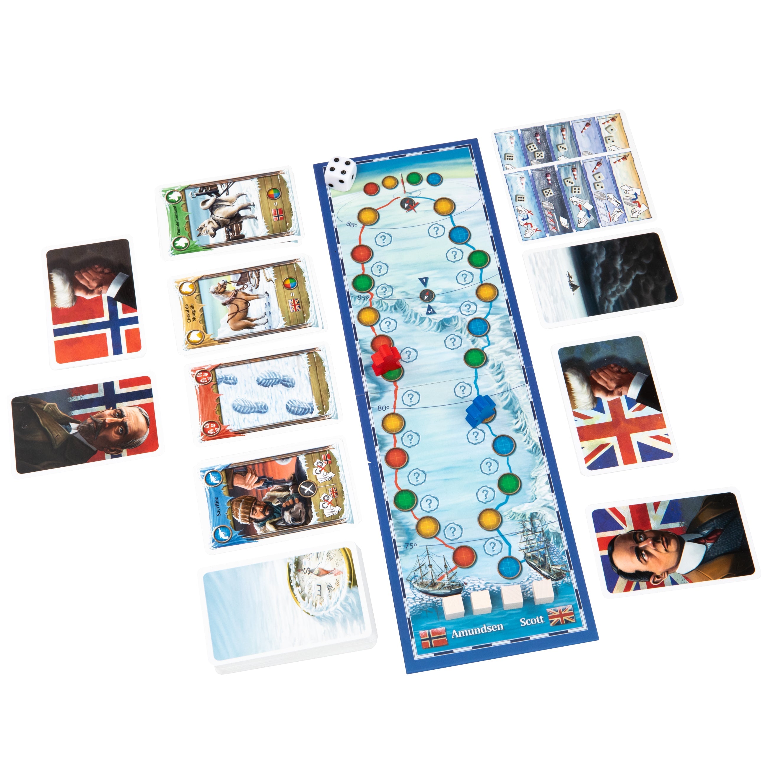 1911 - AMUNDSEN VS SCOTT (FR) ORIGAMES