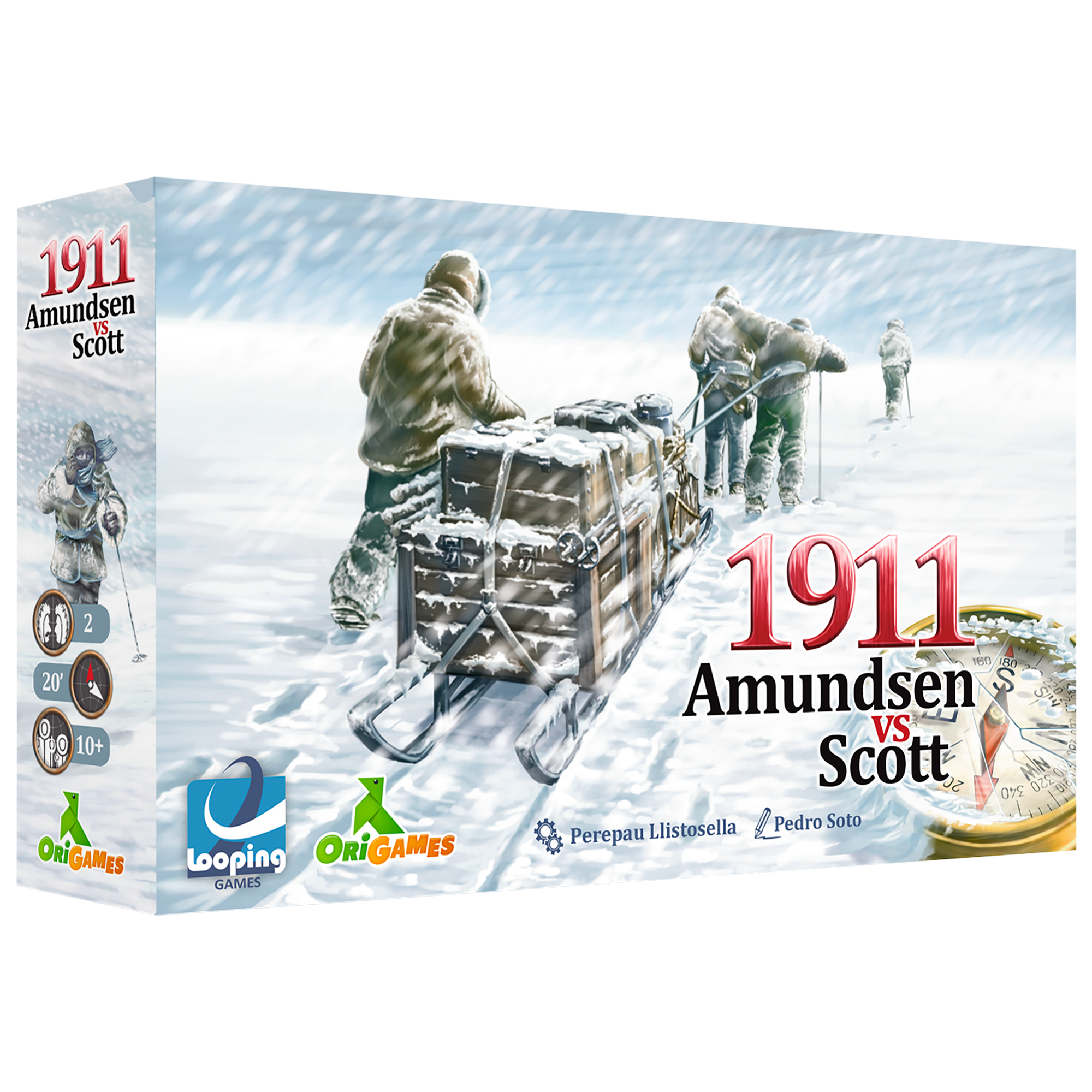 1911 - AMUNDSEN VS SCOTT (FR) ORIGAMES
