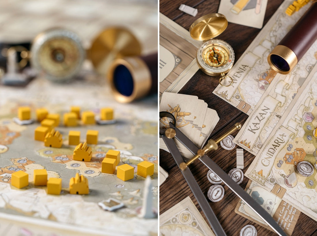 LA GUILDE DES EXPÉDITIONS MARCHANDES ORIGAMES