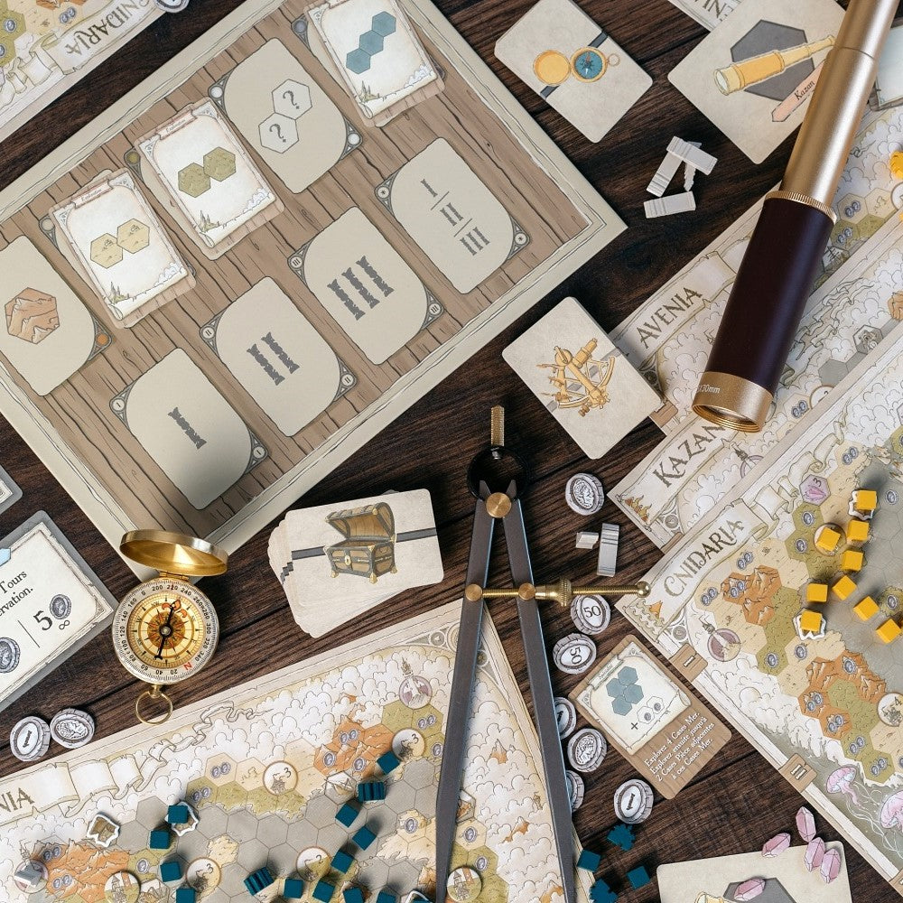 LA GUILDE DES EXPÉDITIONS MARCHANDES - EXTENSION AUX ORDRES DE LA REINE ORIGAMES