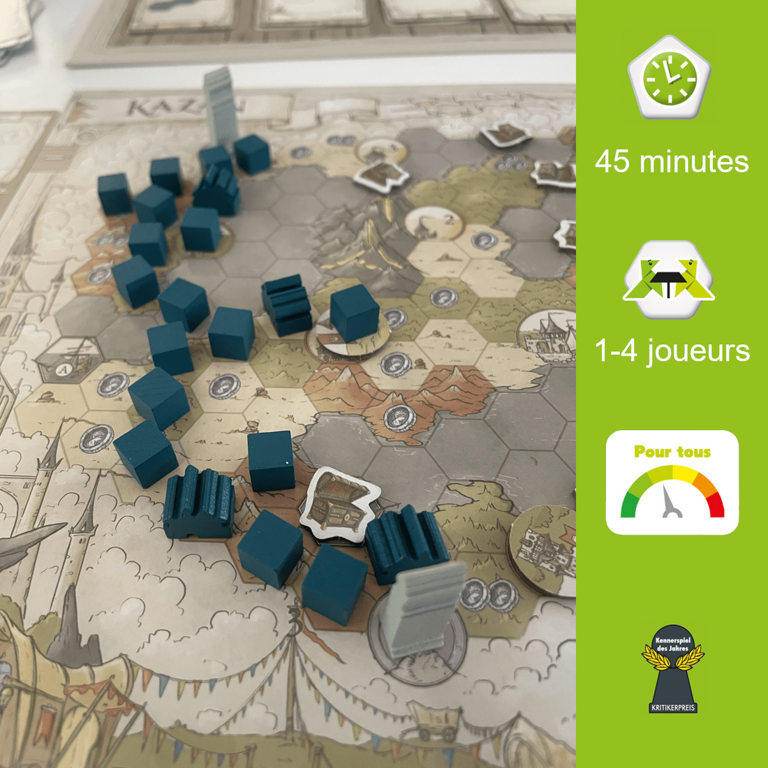 LA GUILDE DES EXPÉDITIONS MARCHANDES - EXTENSION AUX ORDRES DE LA REINE ORIGAMES