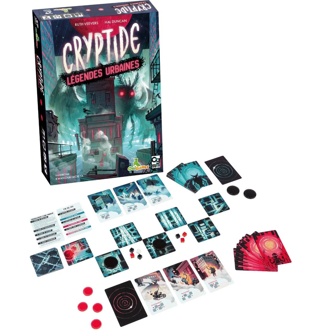 CRYPTIDE - LÉGENDES URBAINES ORIGAMES
