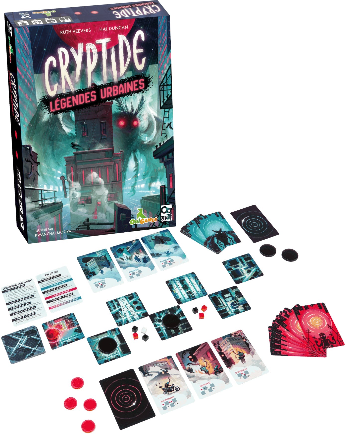 CRYPTIDE - LÉGENDES URBAINES ORIGAMES