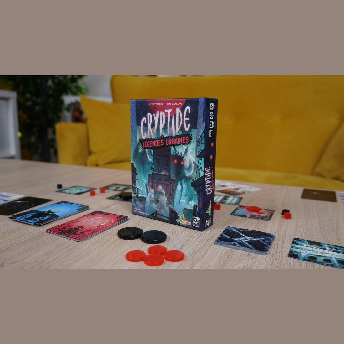 CRYPTIDE - LÉGENDES URBAINES ORIGAMES
