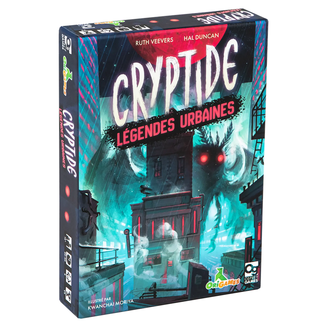 CRYPTIDE - LÉGENDES URBAINES ORIGAMES