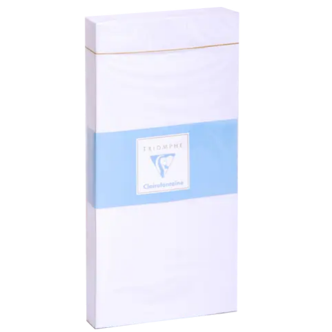 Triomphe Enveloppes pqt: 25.   Dl 4¼X8¾ CLAIREFONTAINE