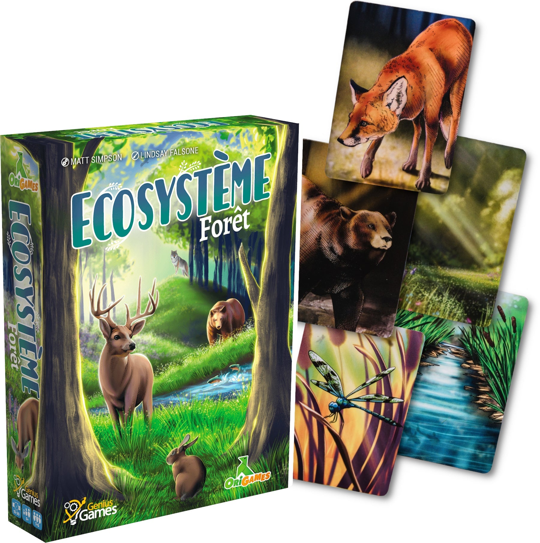 ÉCOSYSTÈME - FORÊT ORIGAMES