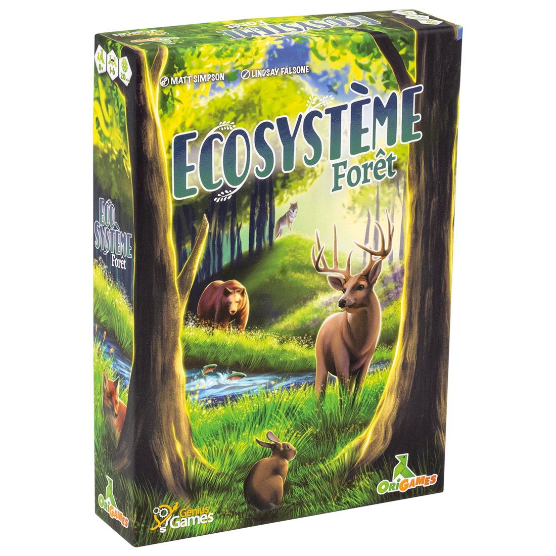 ÉCOSYSTÈME - FORÊT ORIGAMES