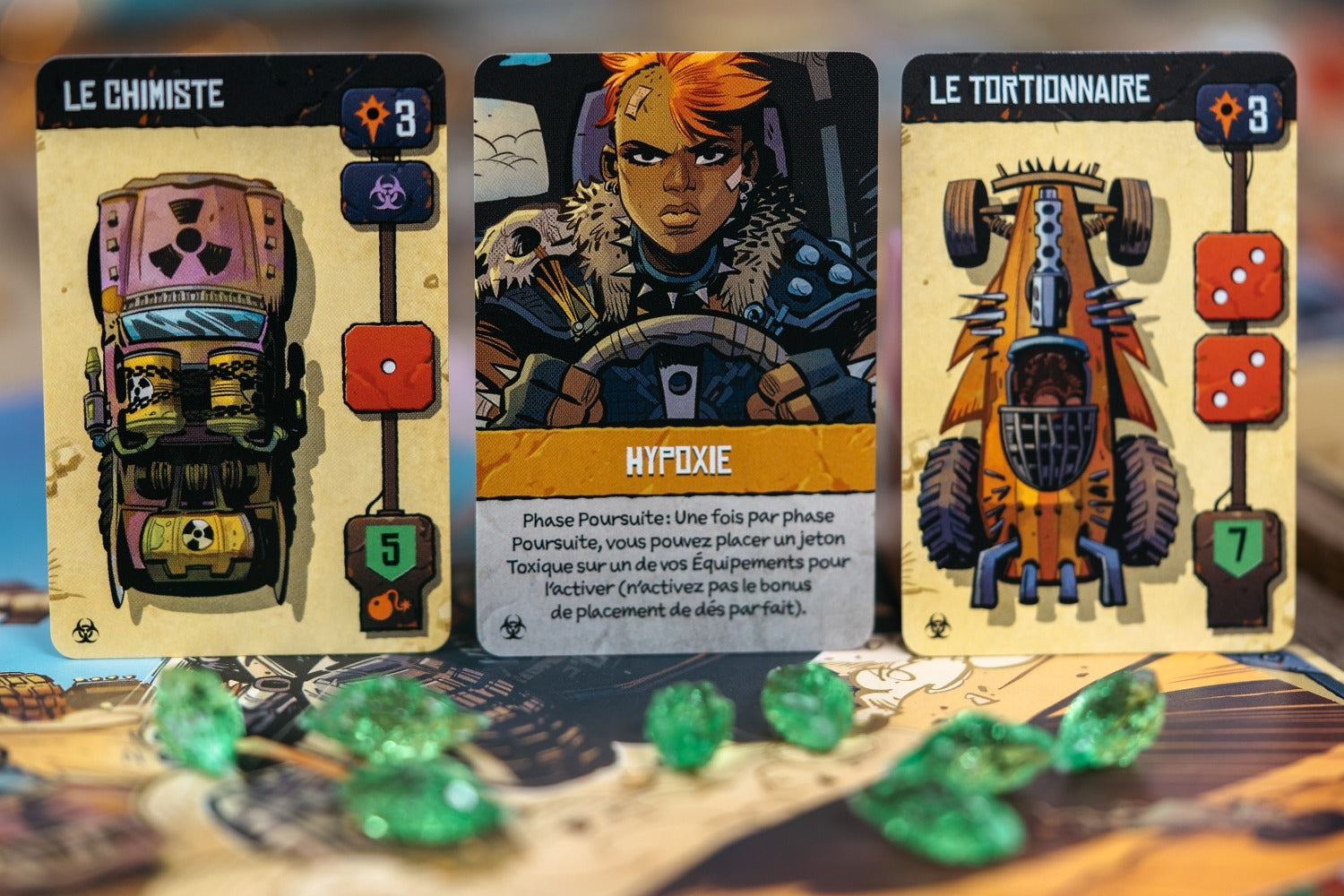 LA MORT AUX TROUSSES - EXT. TOXIQUE ORIGAMES