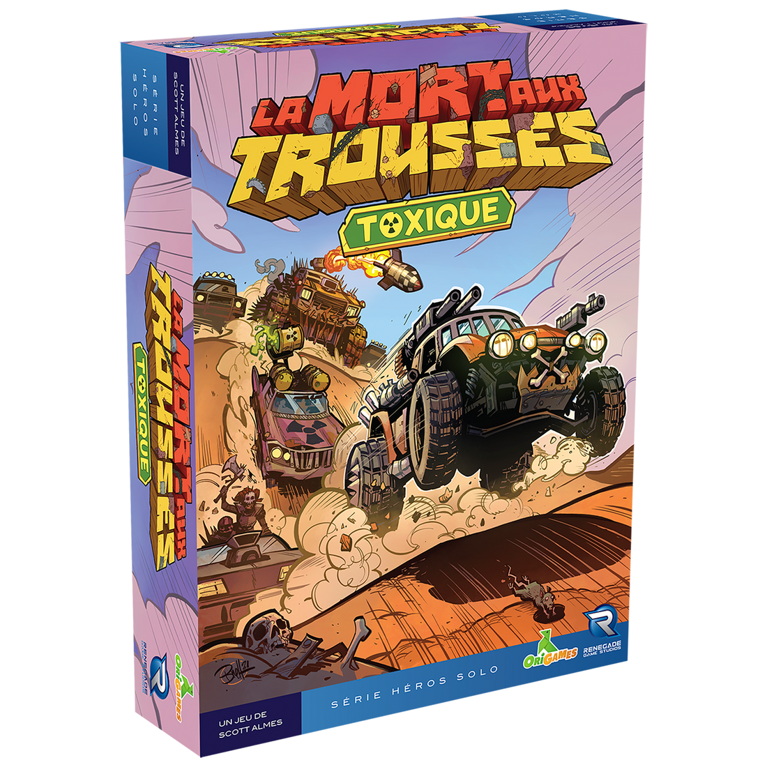 LA MORT AUX TROUSSES - EXT. TOXIQUE ORIGAMES