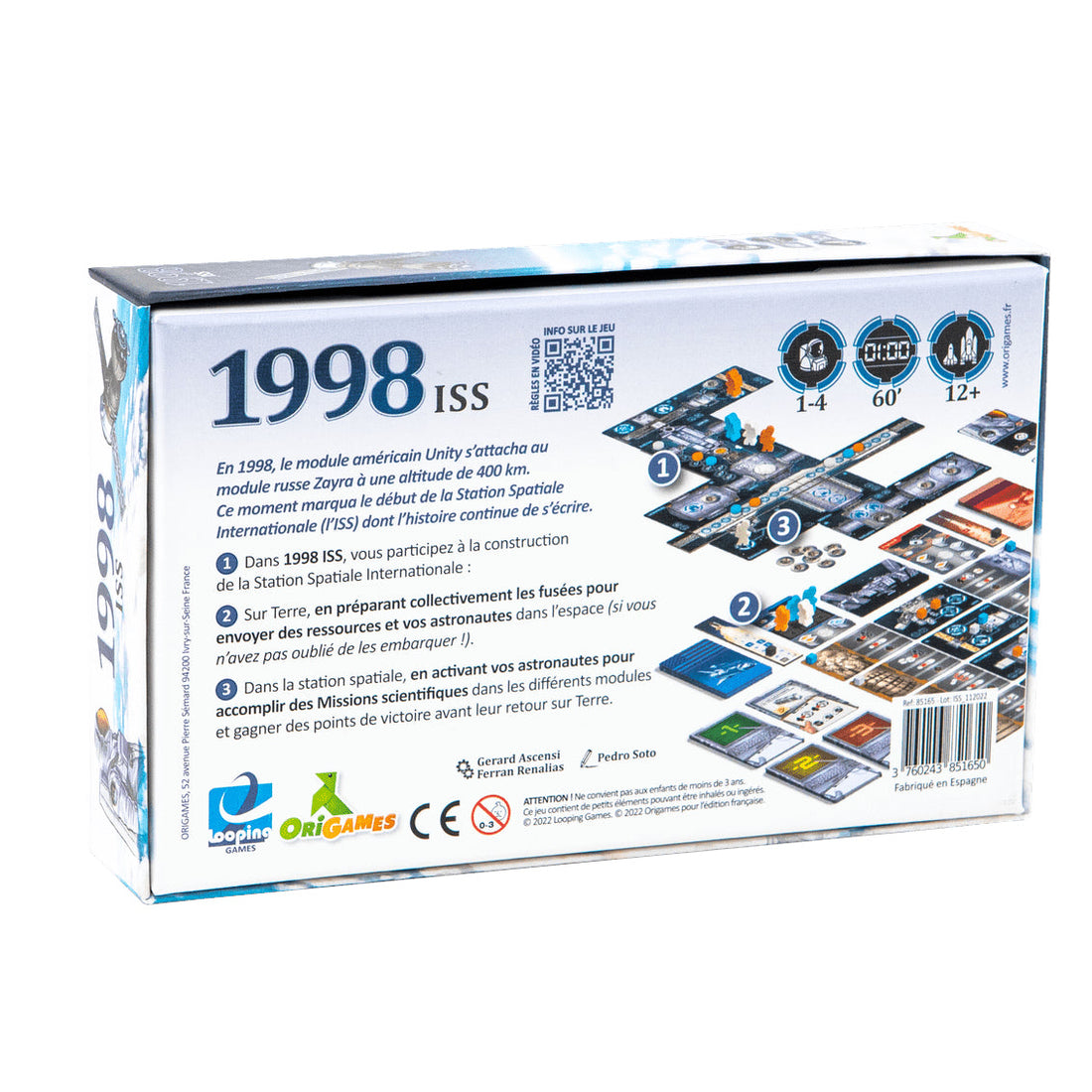 1998 - ISS (FR) ORIGAMES