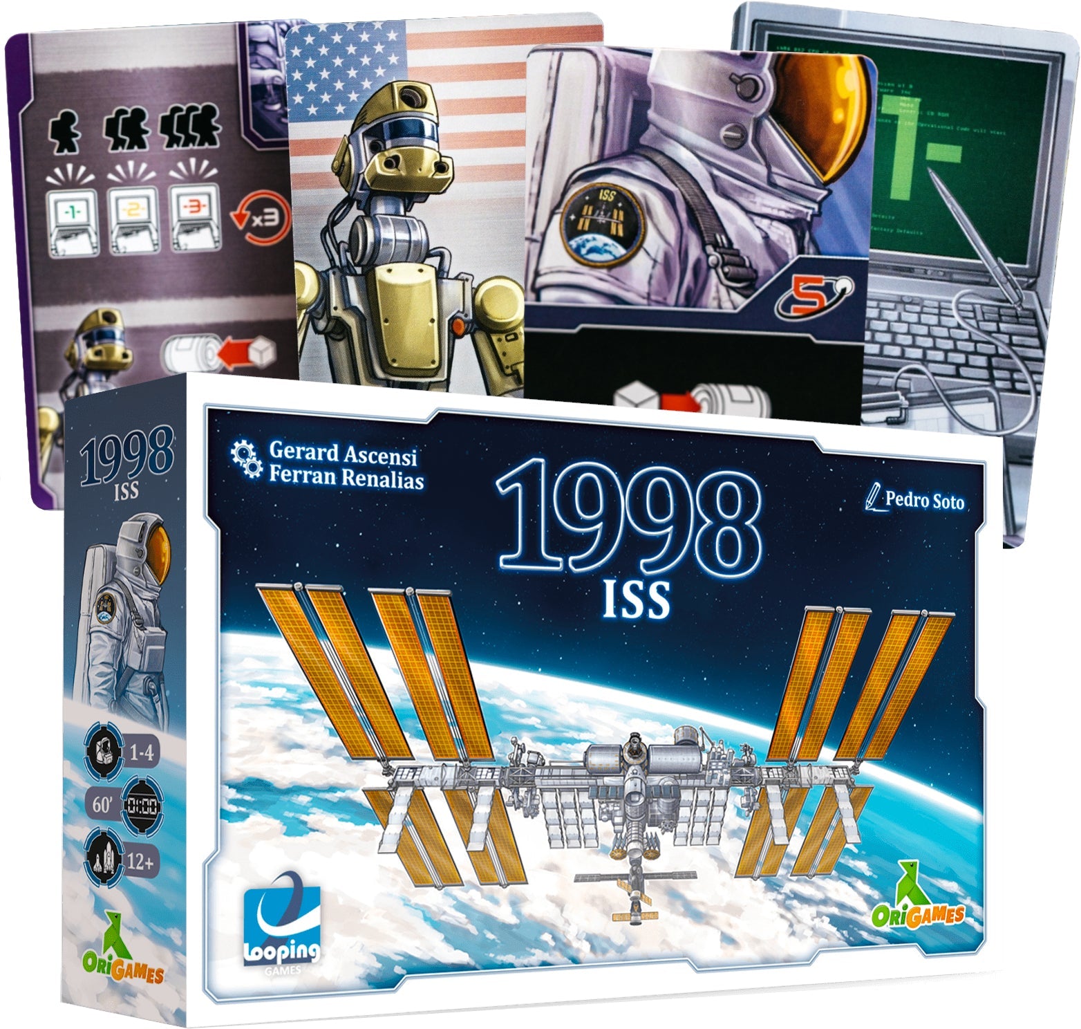 1998 - ISS (FR) ORIGAMES