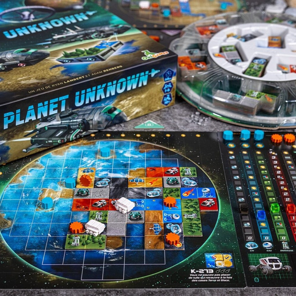 PLANET UNKNOWN (FR) ORIGAMES