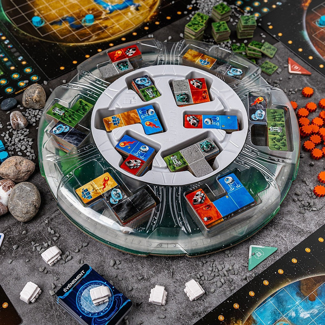 PLANET UNKNOWN (FR) ORIGAMES