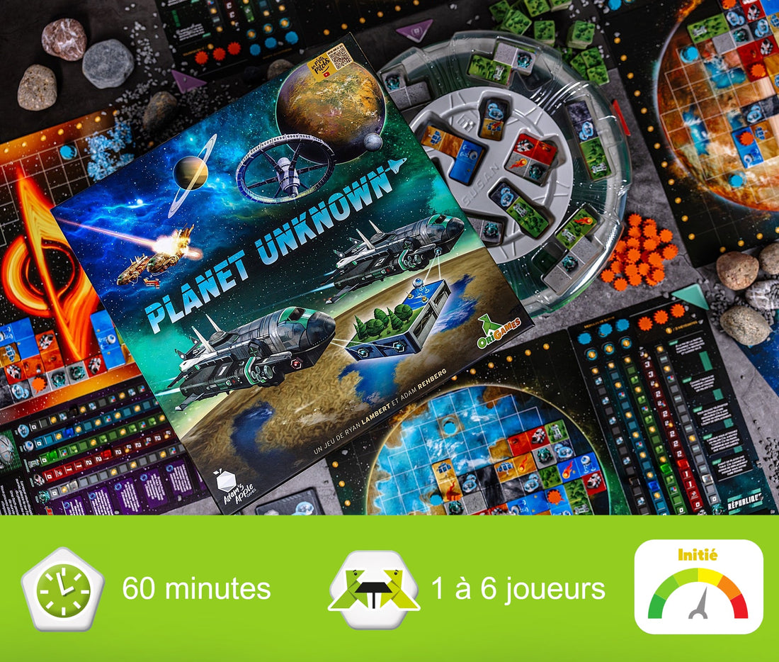 PLANET UNKNOWN (FR) ORIGAMES