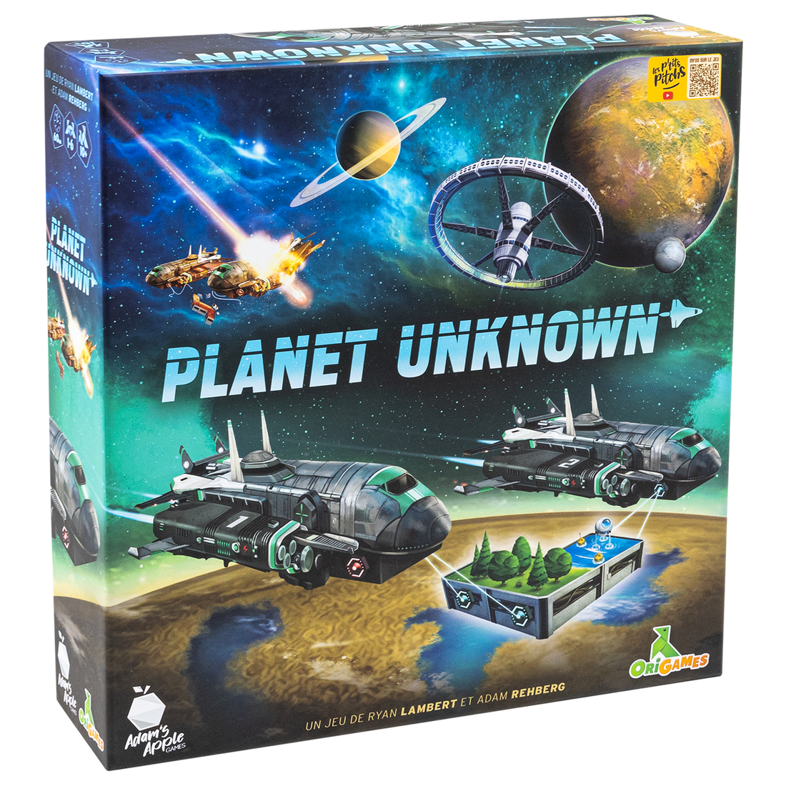 PLANET UNKNOWN (FR) ORIGAMES