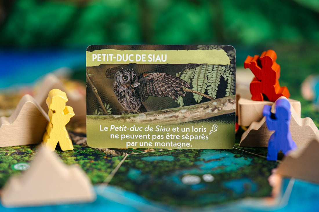 À LA RECHERCHE DES ESPÈCES DISPARUES ORIGAMES