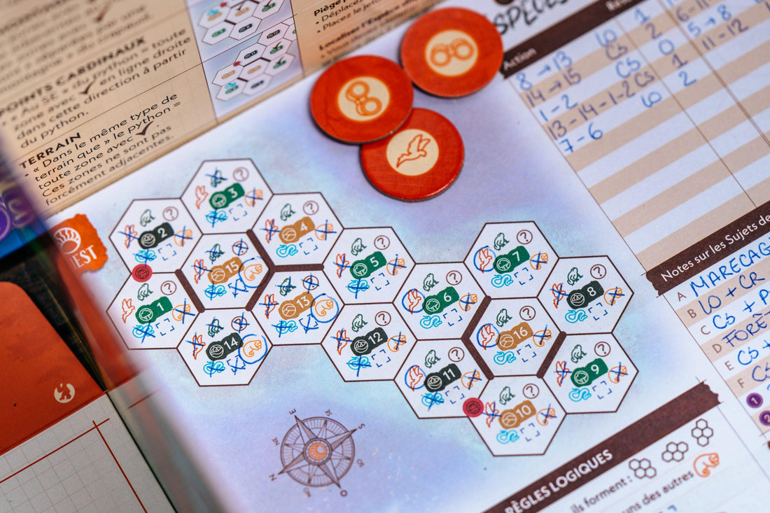 À LA RECHERCHE DES ESPÈCES DISPARUES ORIGAMES