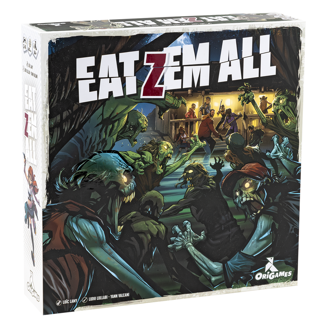 EAT ZEM ALL ORIGAMES